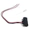 Truck-Lite Stop/Turn/Tail Plug, 16 Gauge GPT Wire, Right Angle PL-3, Stripped End/Ring Terminal, 11 in.0 94993-3 - alternate 5